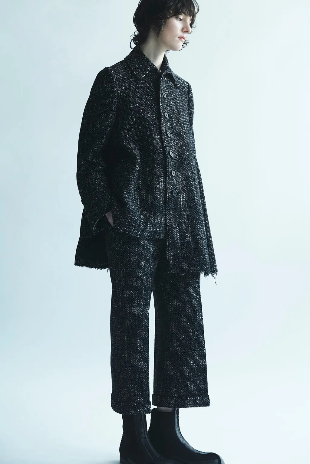 Handmade Tweed Makin Pants