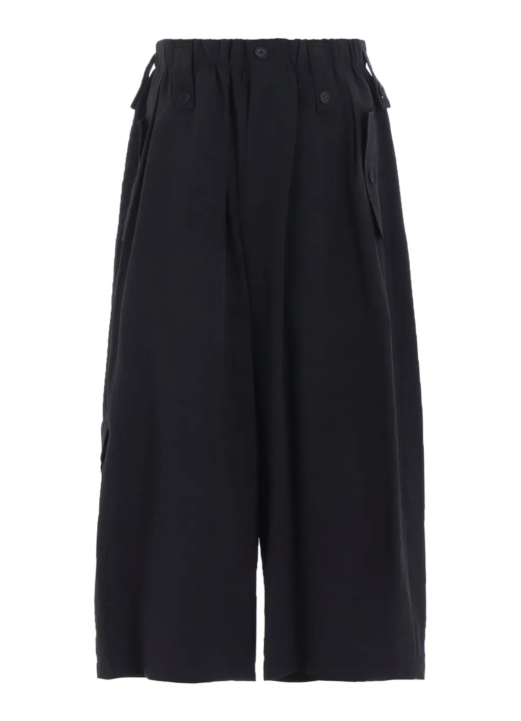 Ny/Si Taffeta Flap D Wide Pants