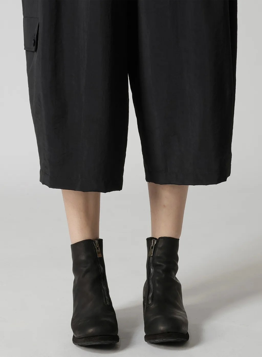 Ny/Si Taffeta Flap D Wide Pants