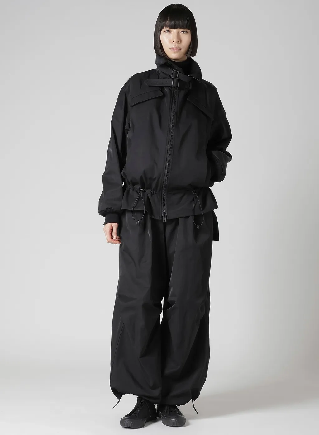 Ny/C Twill Parachute Pants