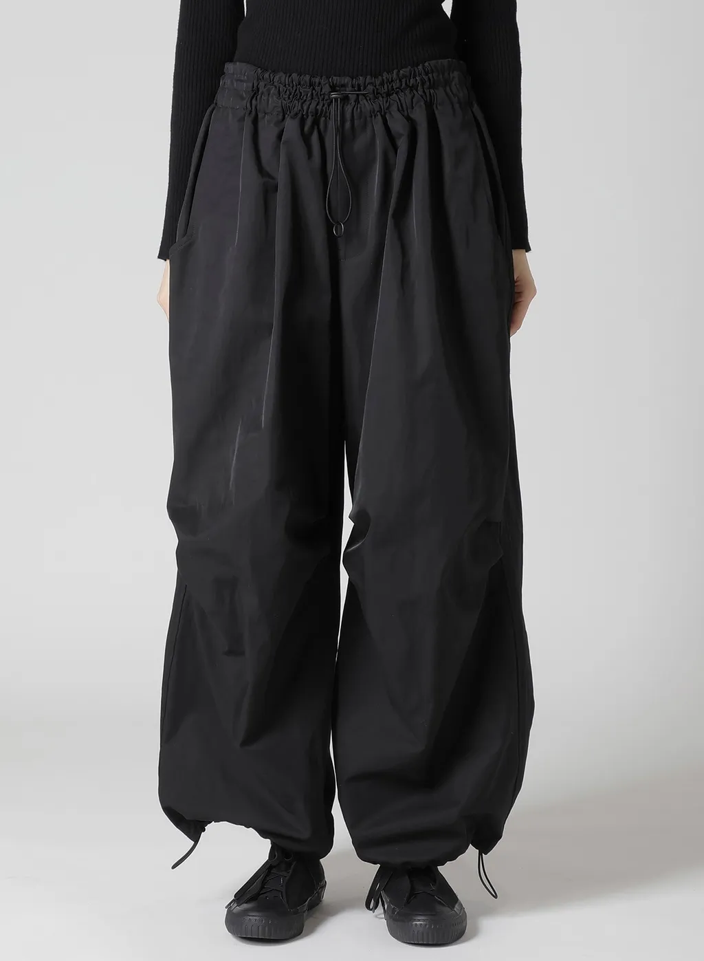 Ny/C Twill Parachute Pants