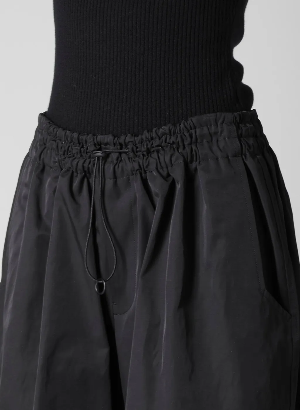 Ny/C Twill Parachute Pants