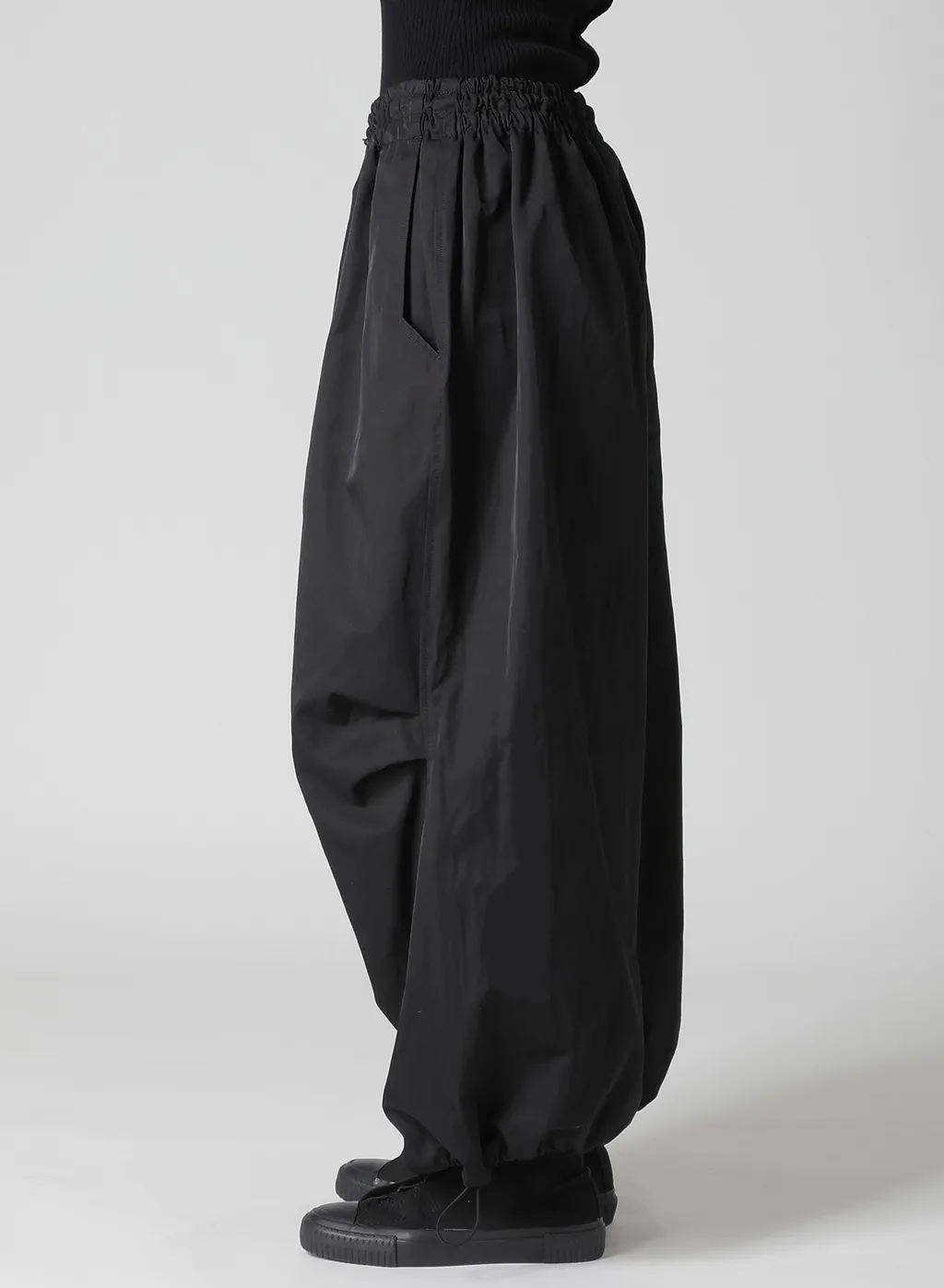Ny/C Twill Parachute Pants