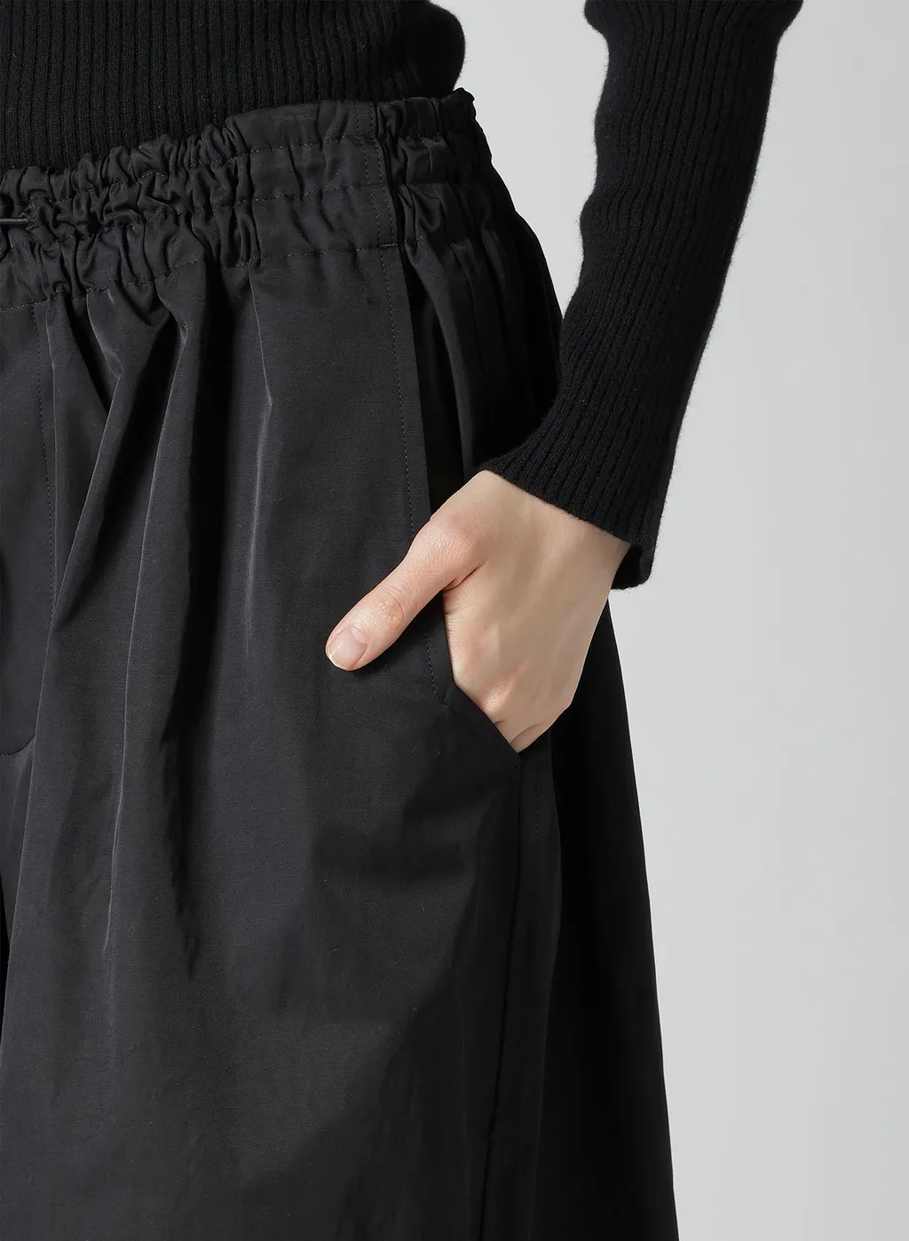 Ny/C Twill Parachute Pants