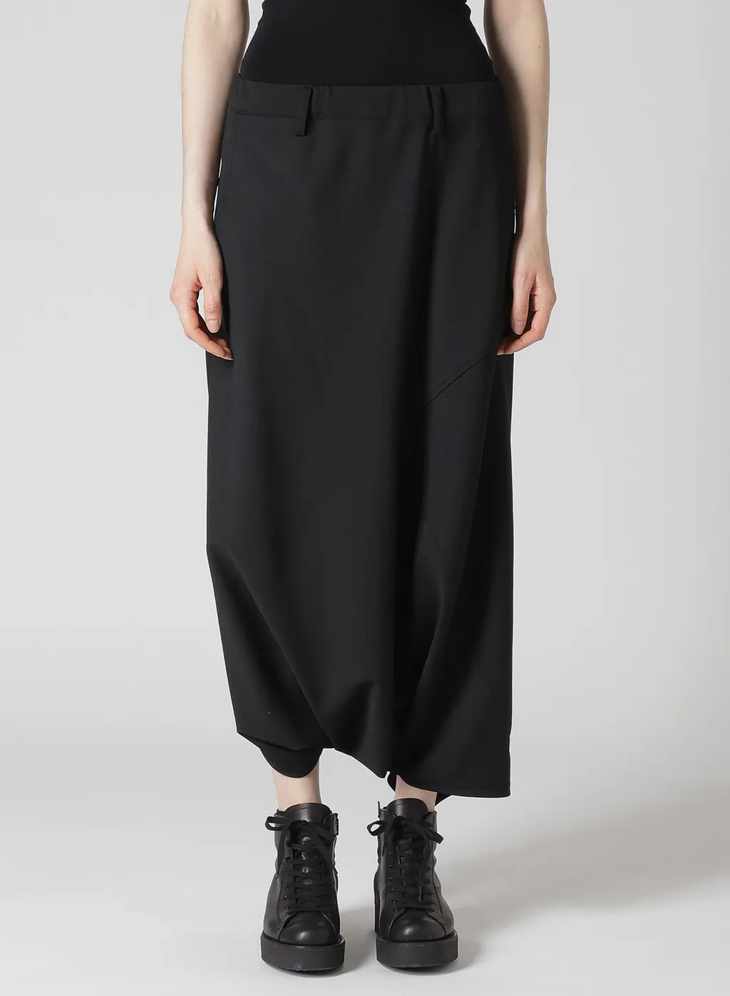 Pe Jersey Twill Paneled Salouel Pants