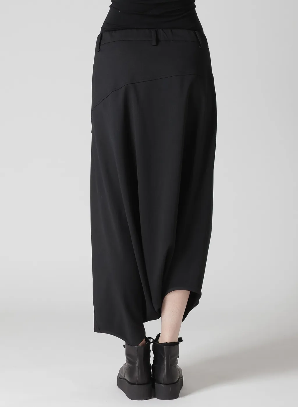 Pe Jersey Twill Paneled Salouel Pants