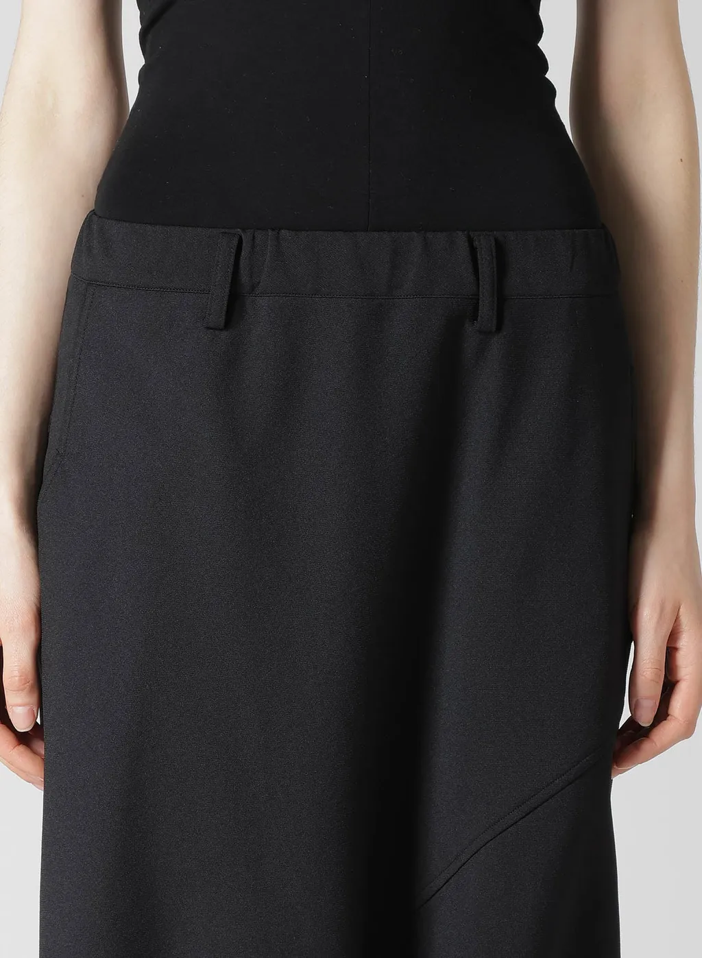 Pe Jersey Twill Paneled Salouel Pants