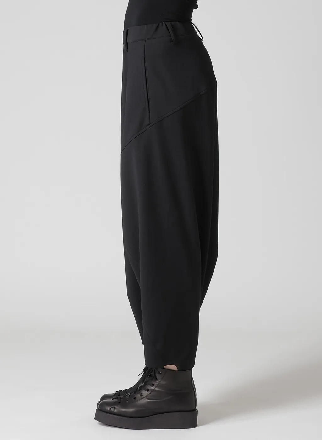 Pe Jersey Twill Paneled Salouel Pants