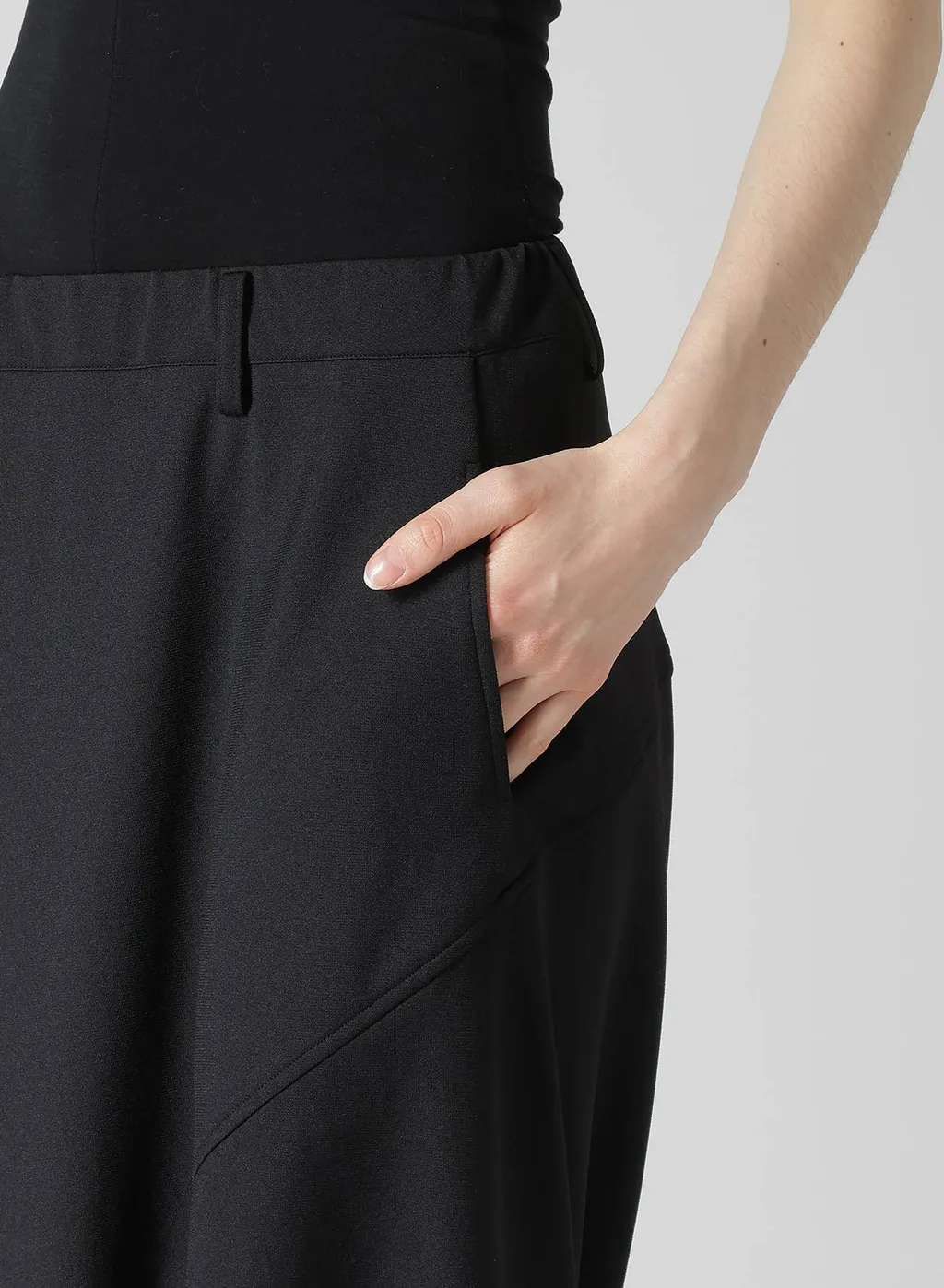 Pe Jersey Twill Paneled Salouel Pants