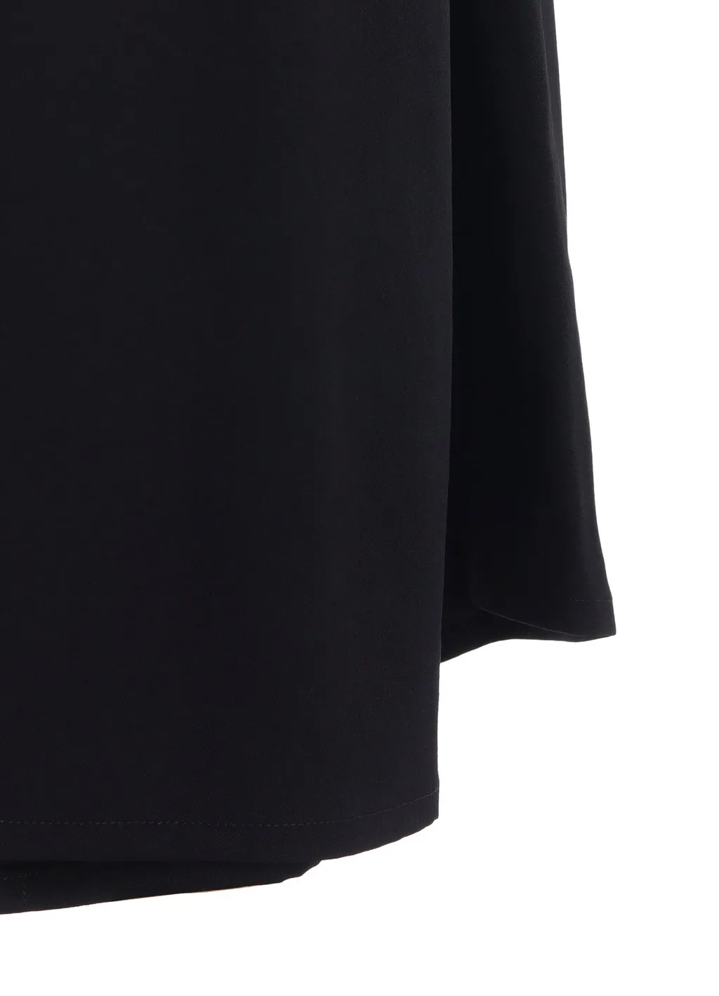 Wool Gabardine Long Skirt