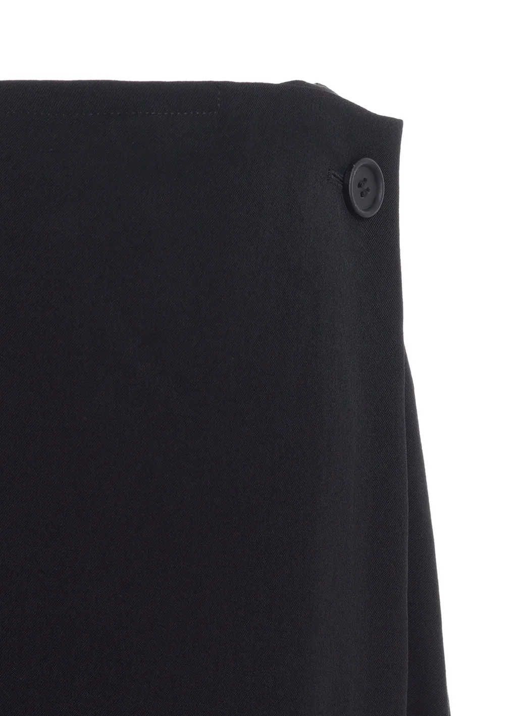 Wool Gabardine Long Skirt