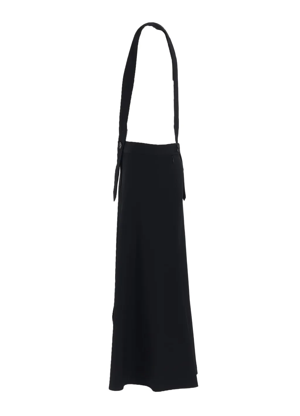 Gabardine Shoulder Skirt