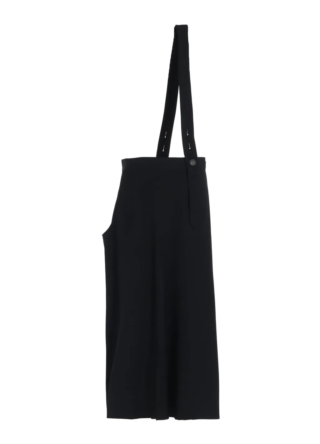 Gabardine Shoulder Skirt
