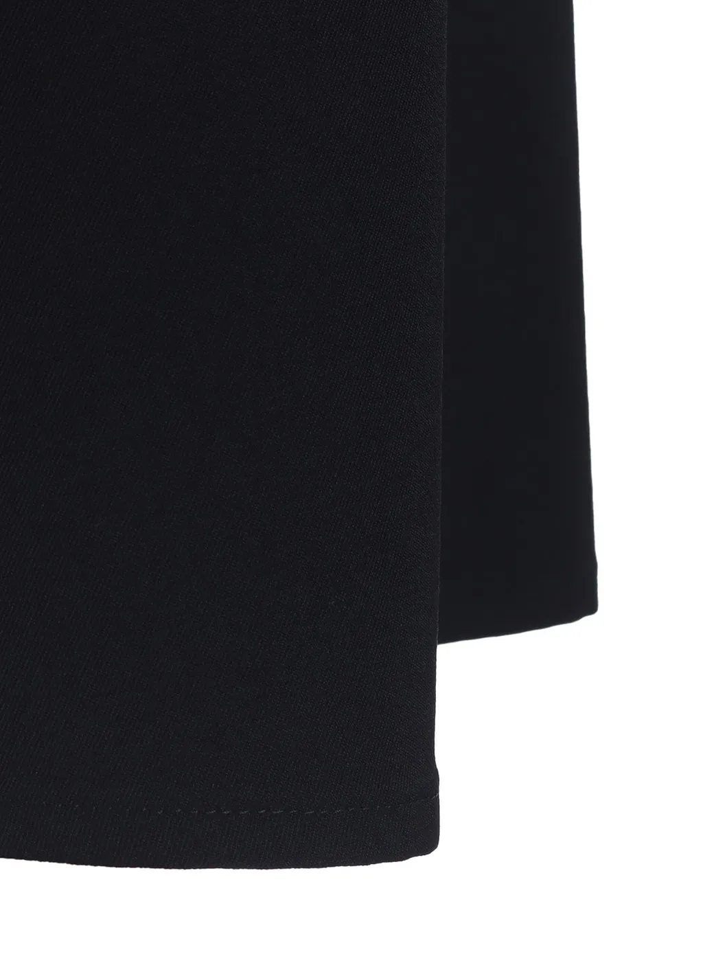 Gabardine Shoulder Skirt