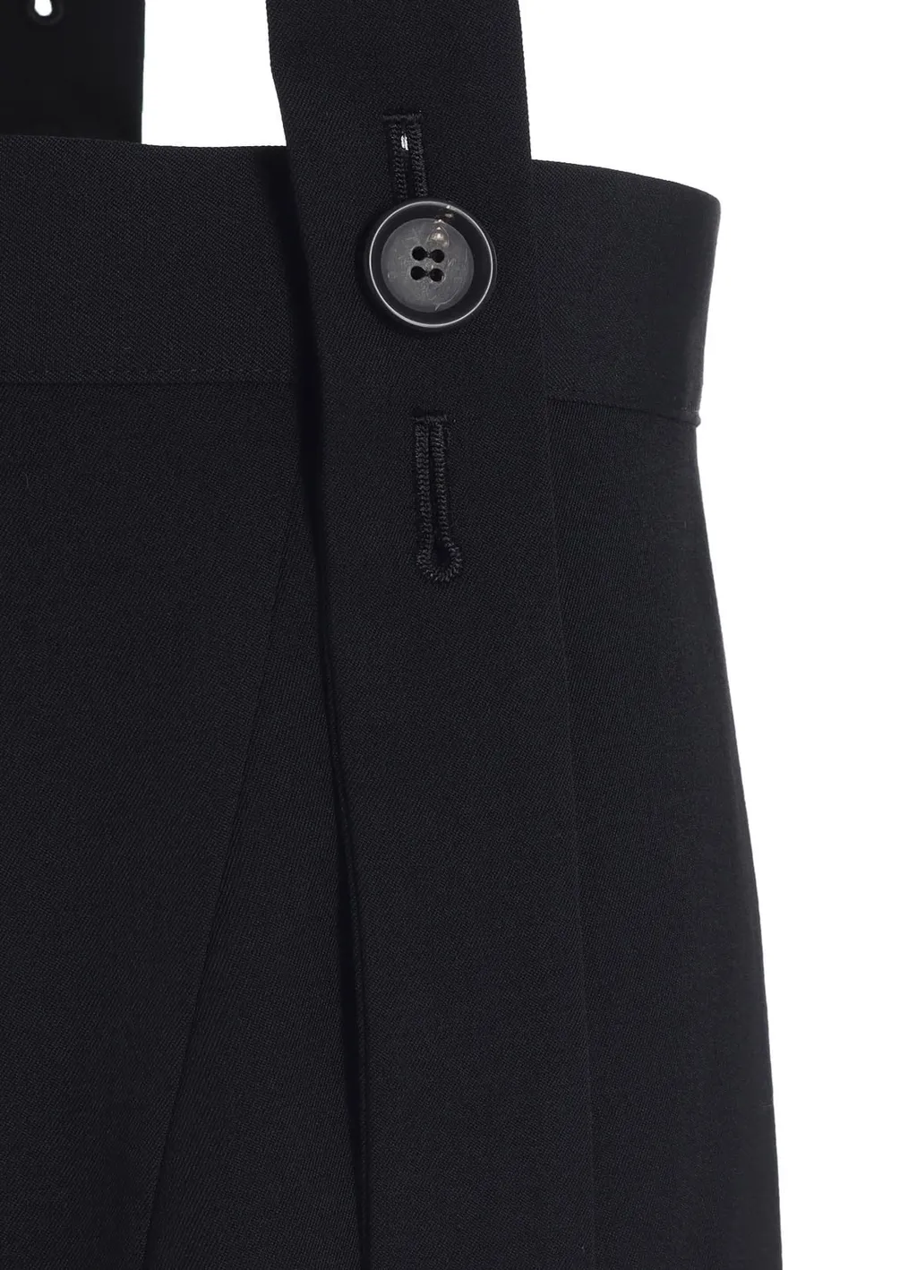 Gabardine Shoulder Skirt