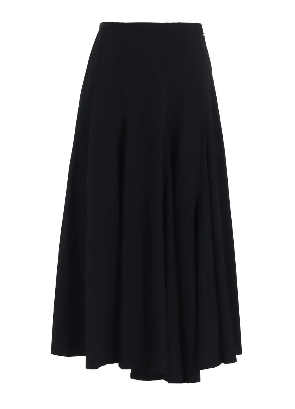 Gabardine Flared Skirt