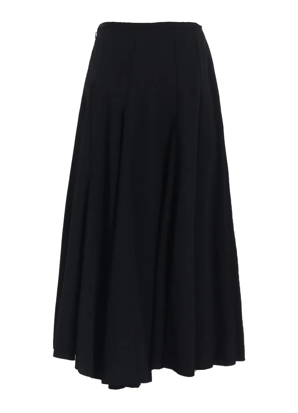 Gabardine Flared Skirt
