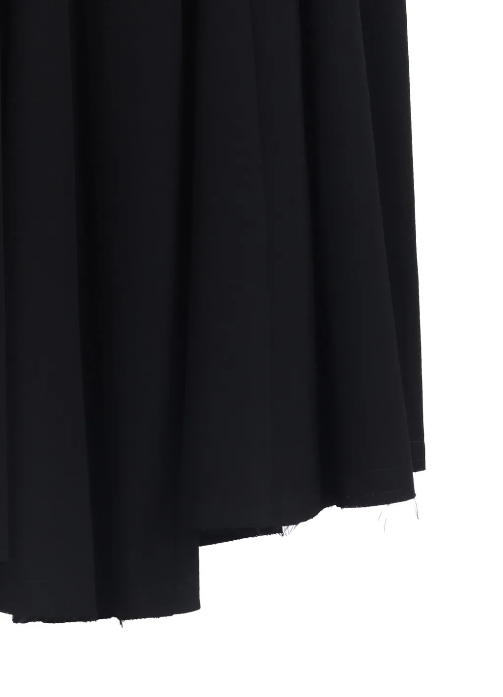 Gabardine Flared Skirt