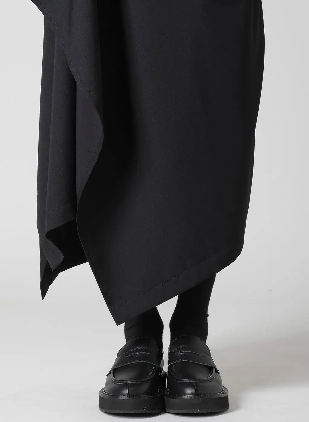 Gabardine 2Way Suspender Skirt
