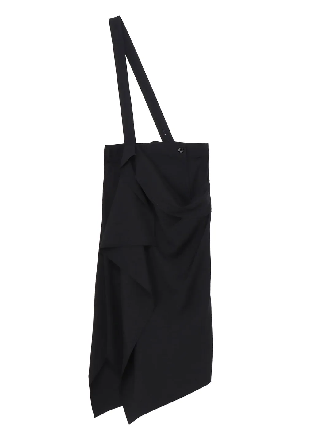 Gabardine 2Way Suspender Skirt