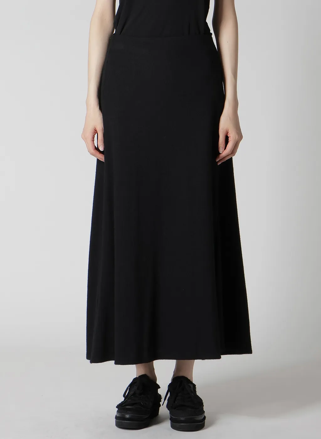 Soft Wollen 1/14 B Folded Detail Skirt