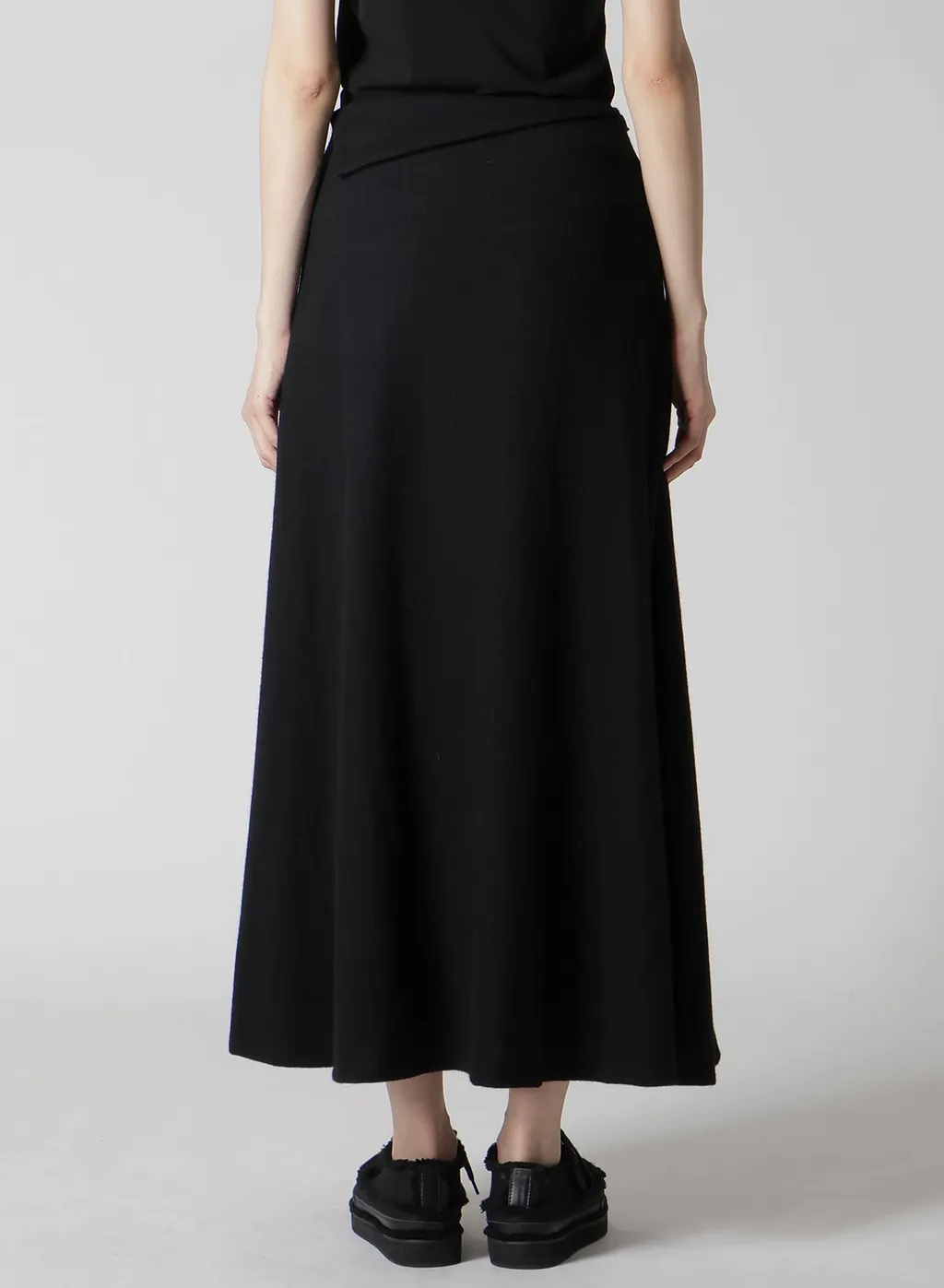 Soft Wollen 1/14 B Folded Detail Skirt