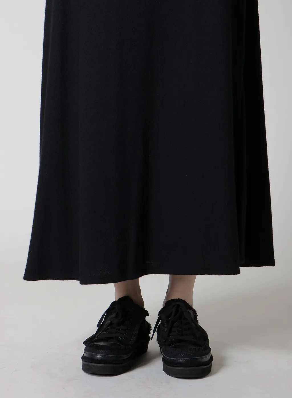 Soft Wollen 1/14 B Folded Detail Skirt