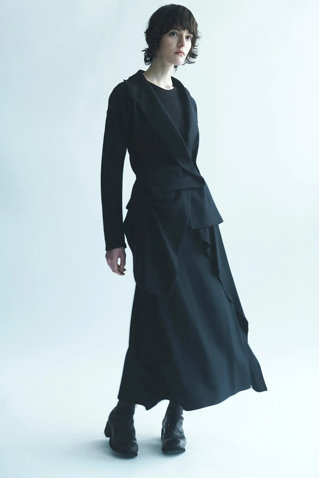 W/Saxony Flared Skirt