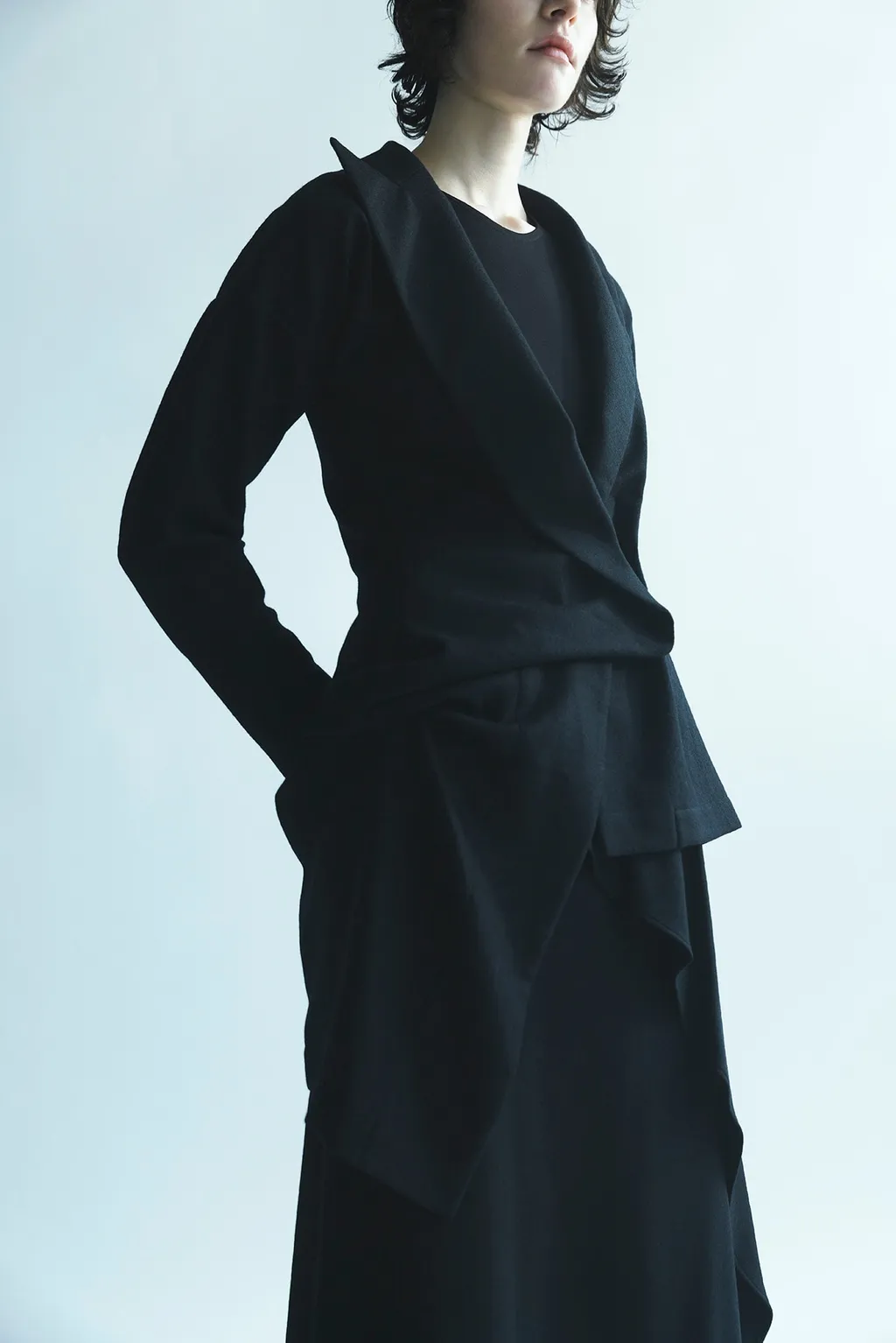 W/Saxony Flared Skirt