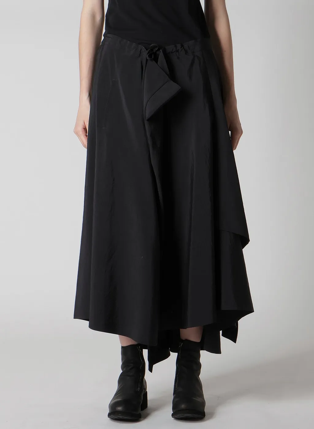 Ny/Si Taffeta R Gathered Skirt