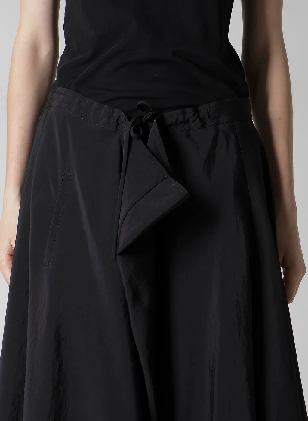 Ny/Si Taffeta R Gathered Skirt