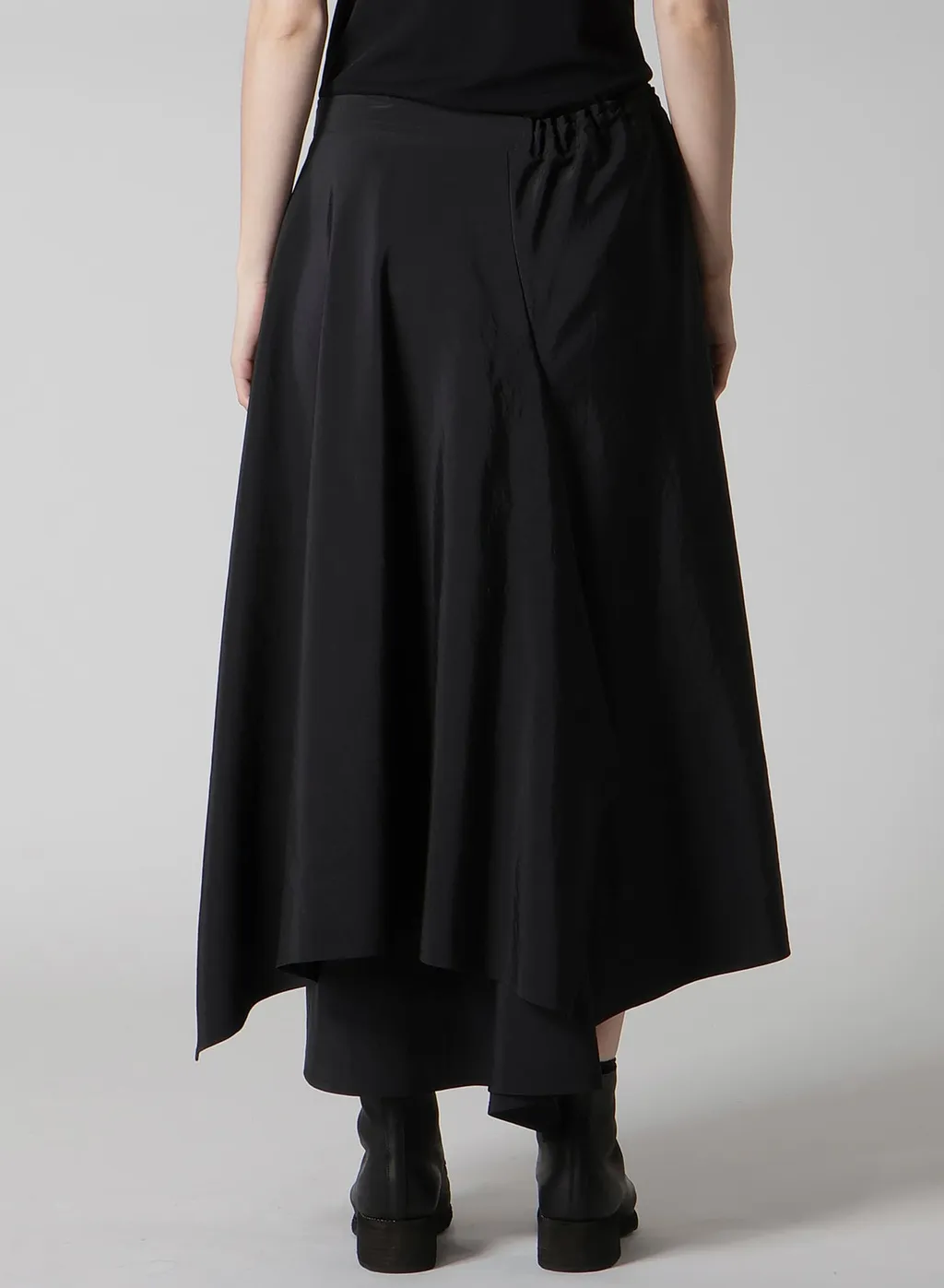 Ny/Si Taffeta R Gathered Skirt