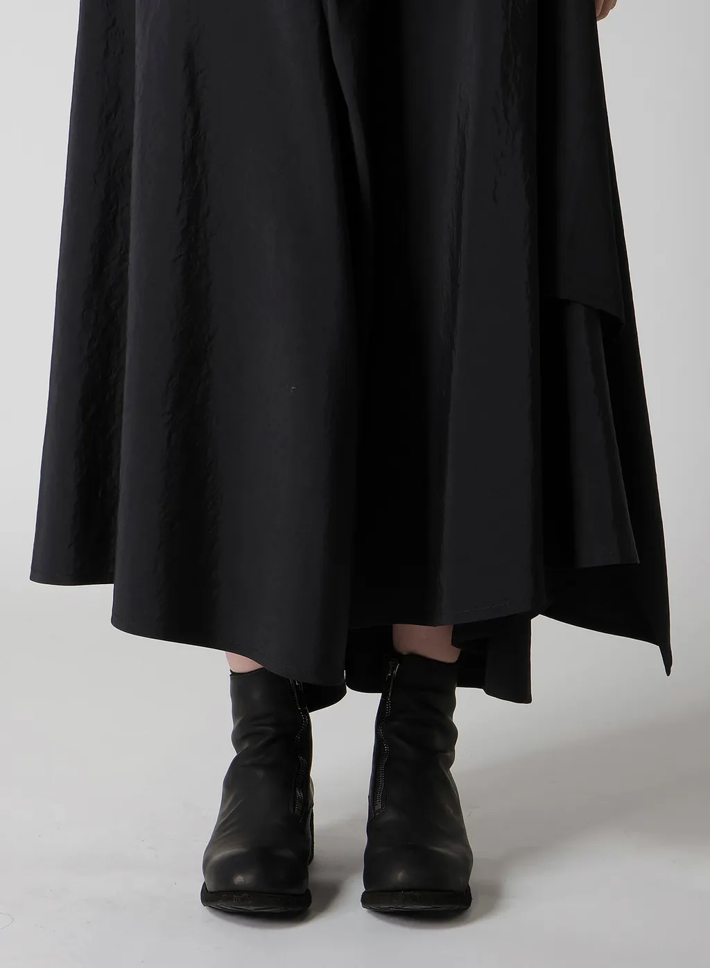 Ny/Si Taffeta R Gathered Skirt
