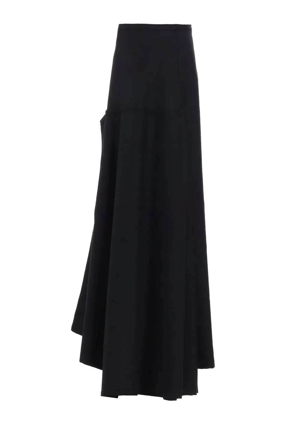 W/Saxony Pleated Skirt