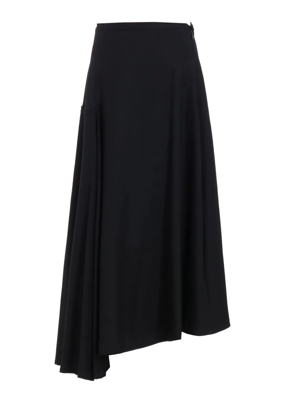 W/Saxony Pleated Skirt