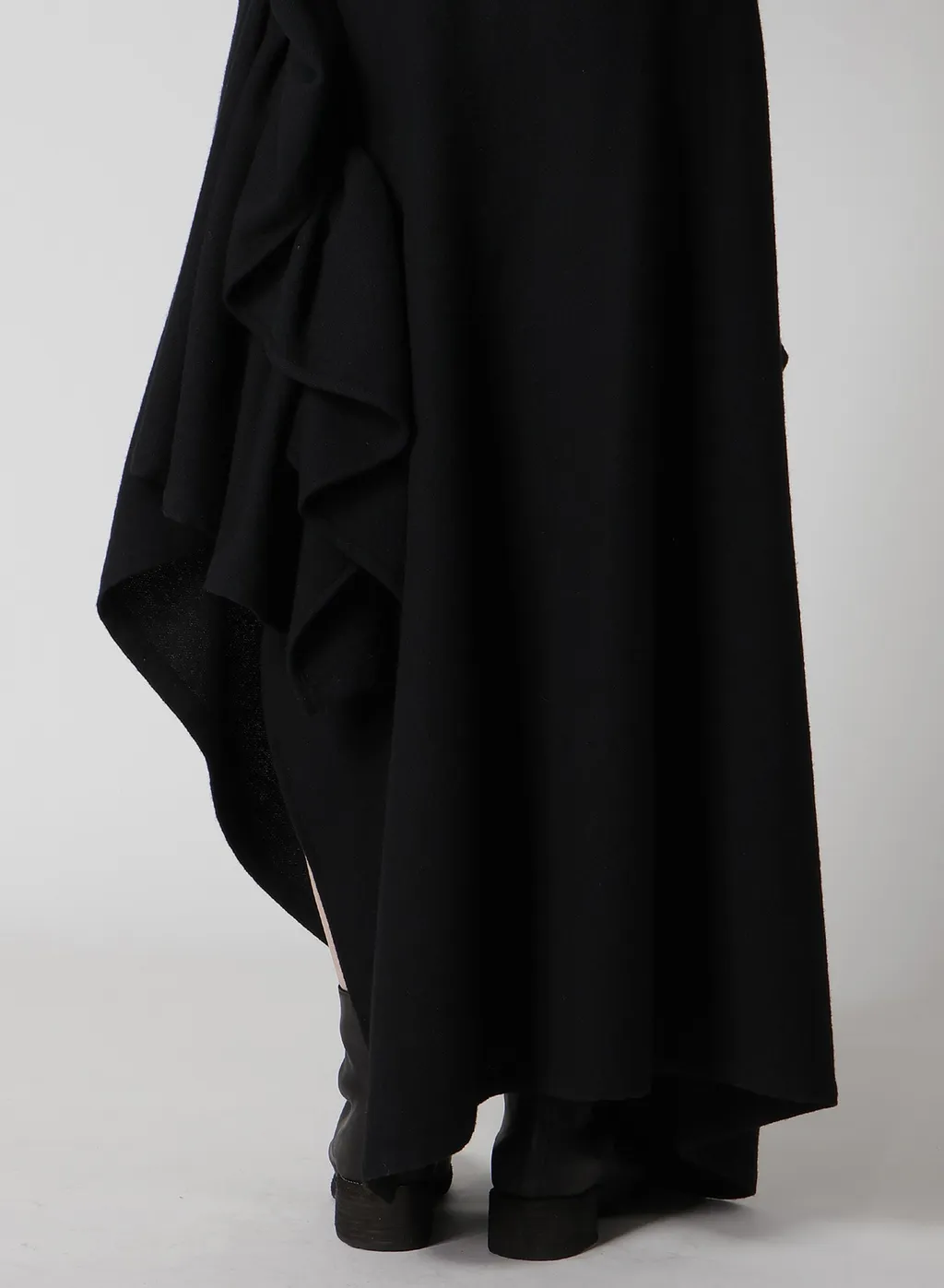 Vintage Flannel Gathered Skirt