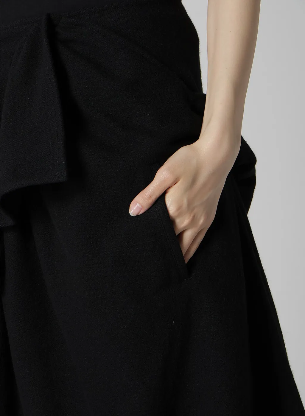 Vintage Flannel Gathered Skirt