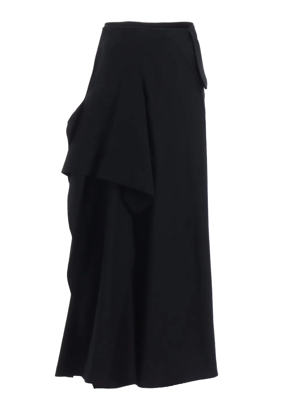 W/Saxony B Draped High Waist Skirt