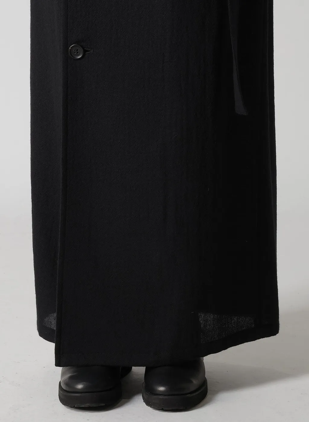Soft Wool A High Waist Skirt