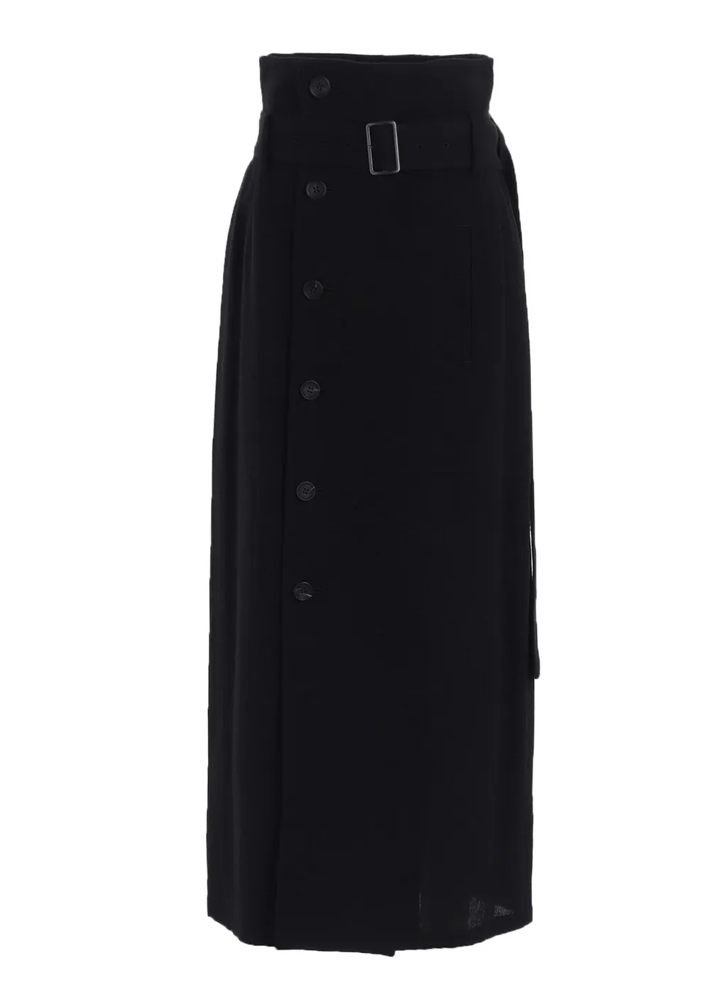Soft Wool A High Waist Skirt