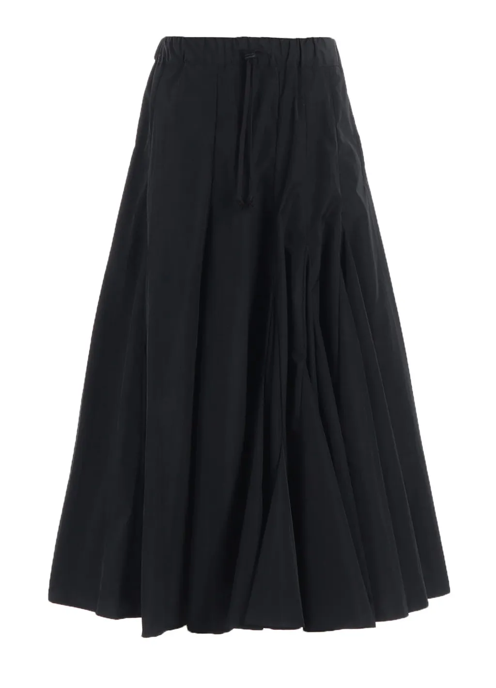 Taffeta Max Skirt
