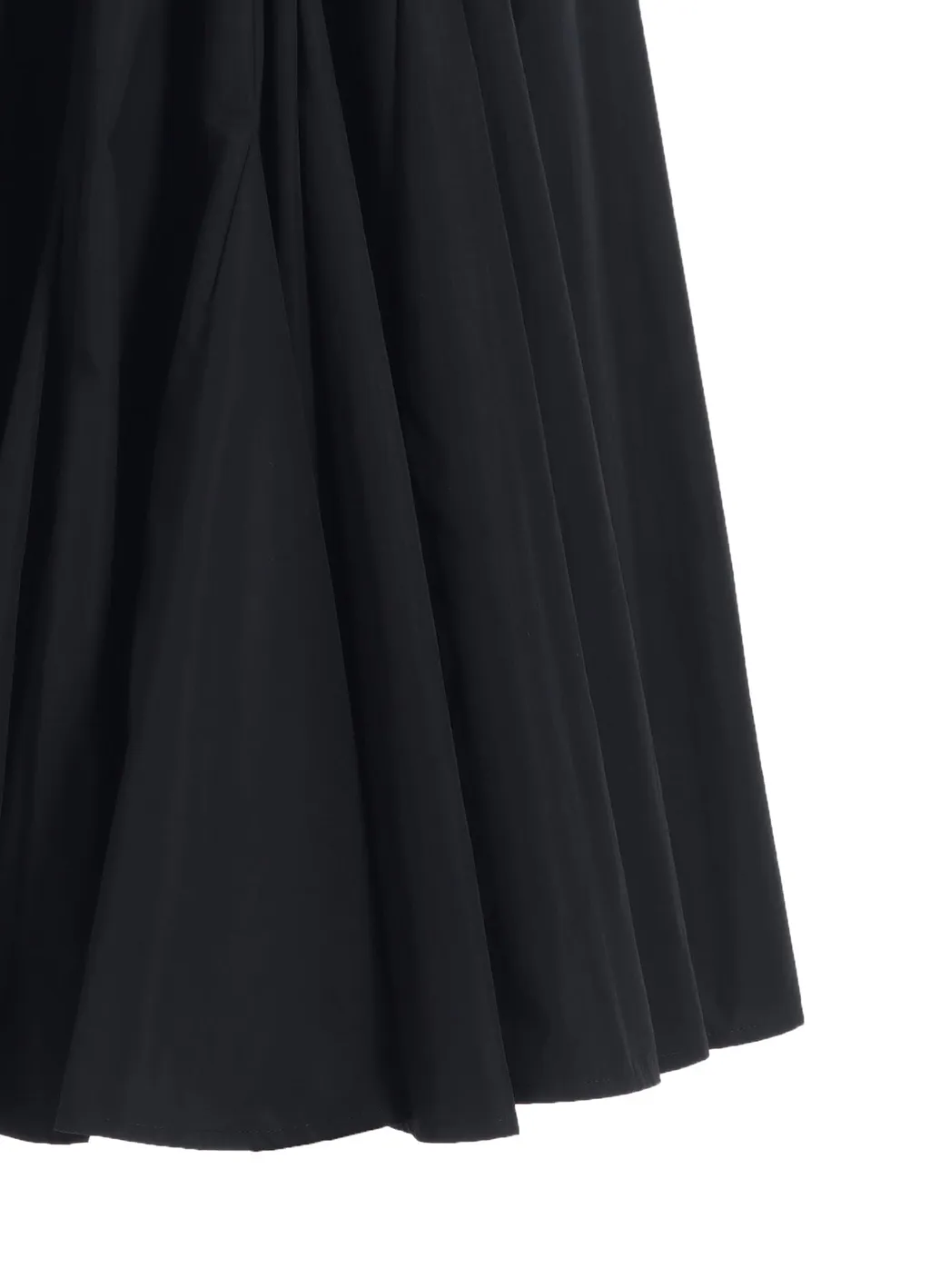 Taffeta Max Skirt