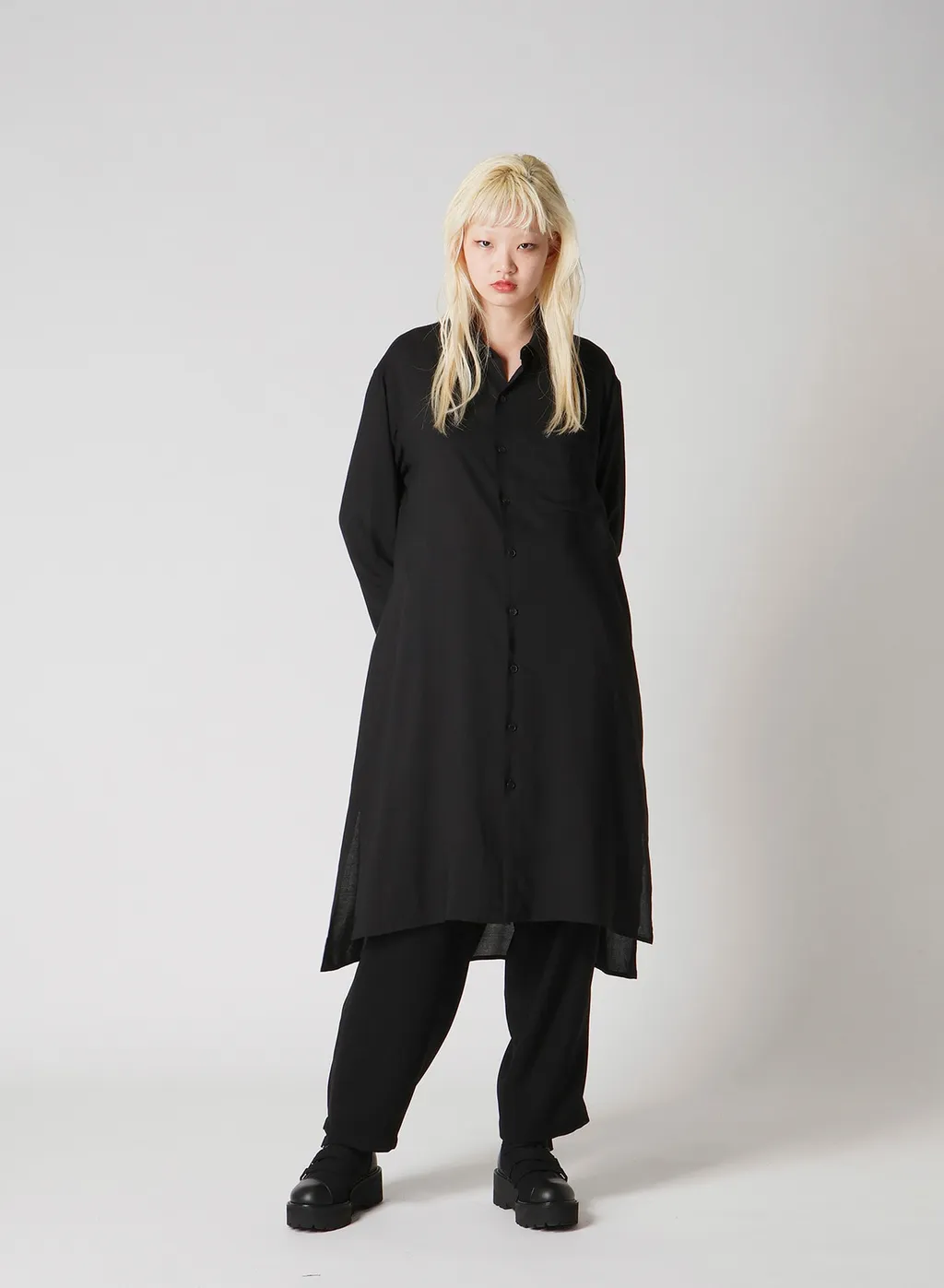 Soft Lawn Long Shirt