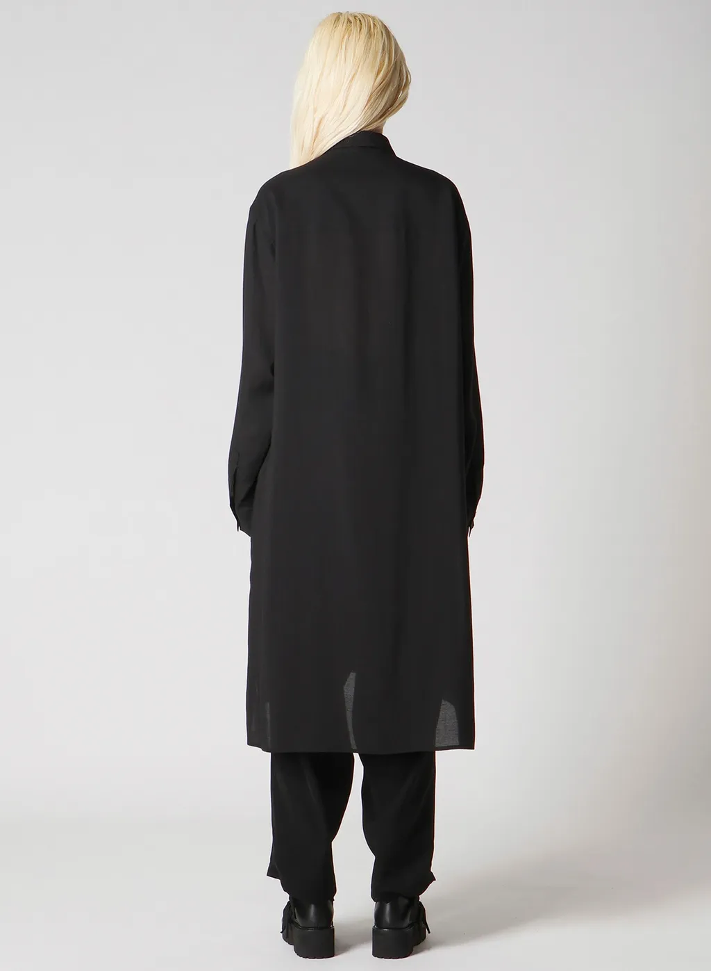 Soft Lawn Long Shirt