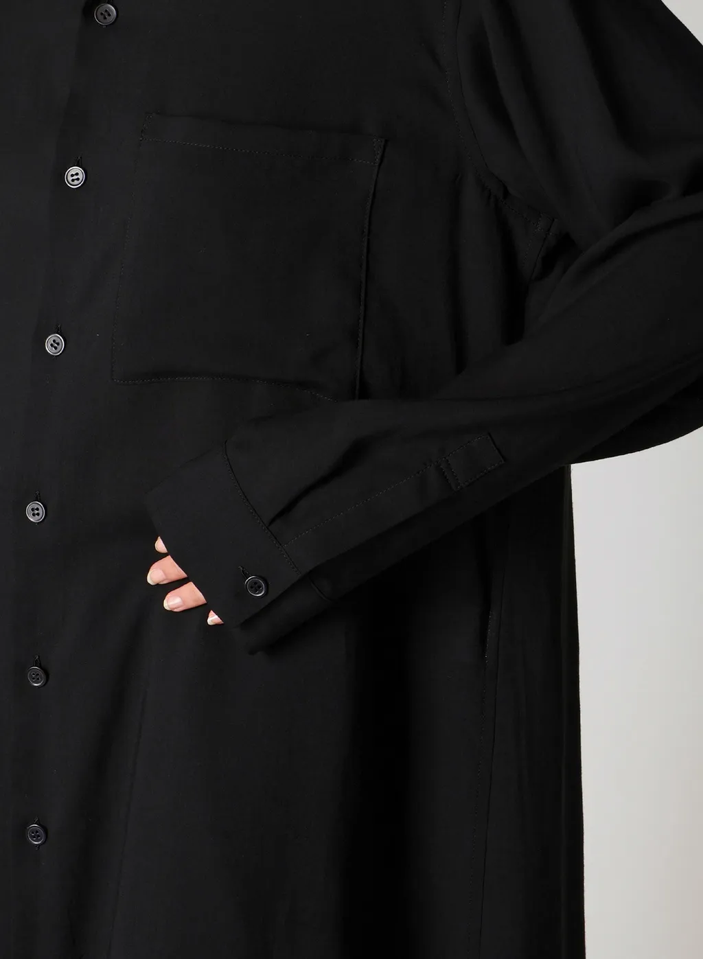 Soft Lawn Long Shirt