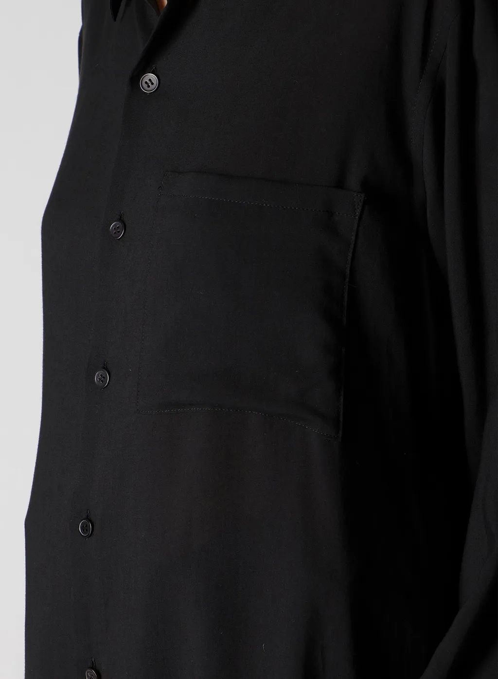 Soft Lawn Long Shirt
