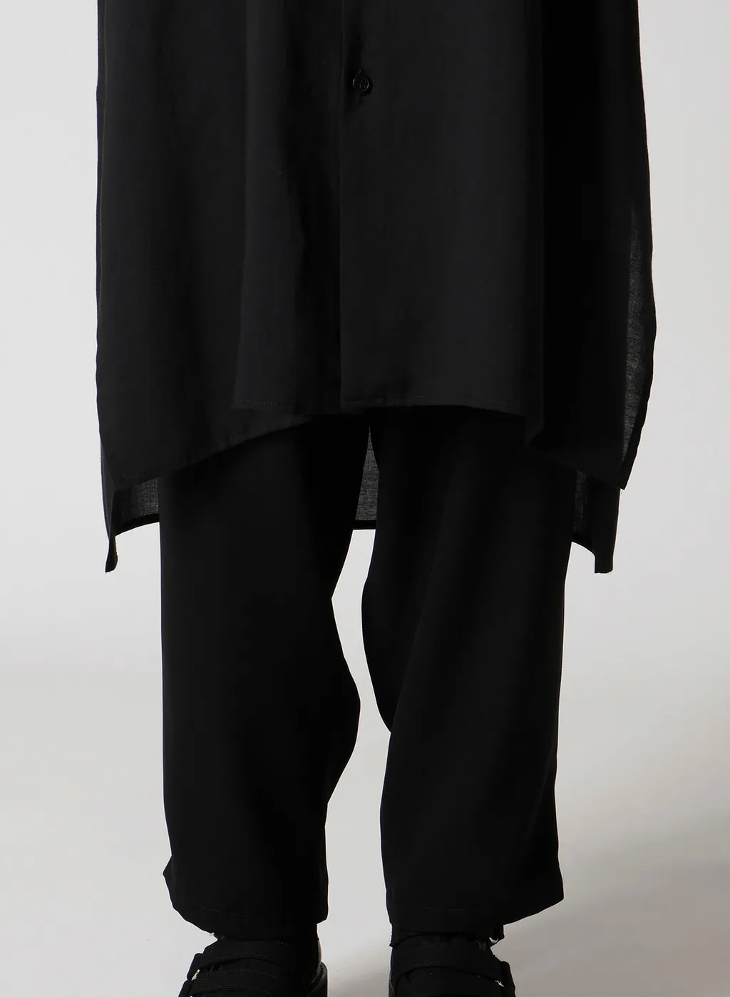 Soft Lawn Long Shirt