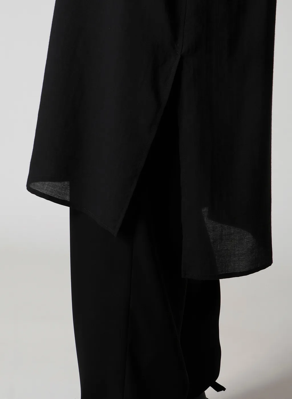 Soft Lawn Long Shirt