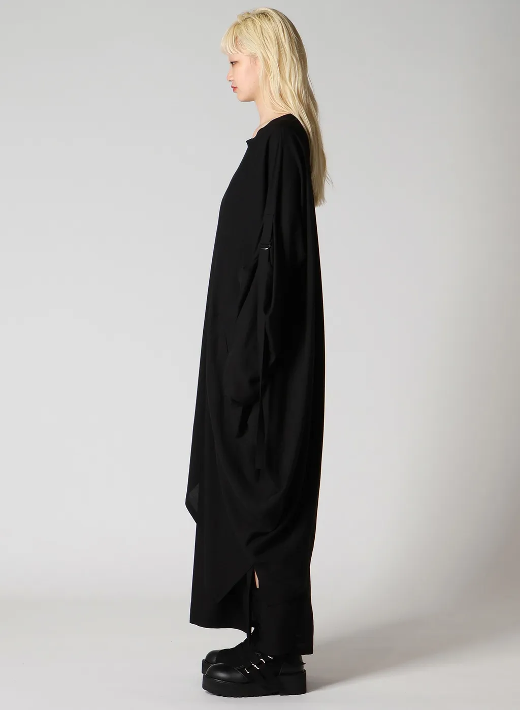 Poplin Layered Dress