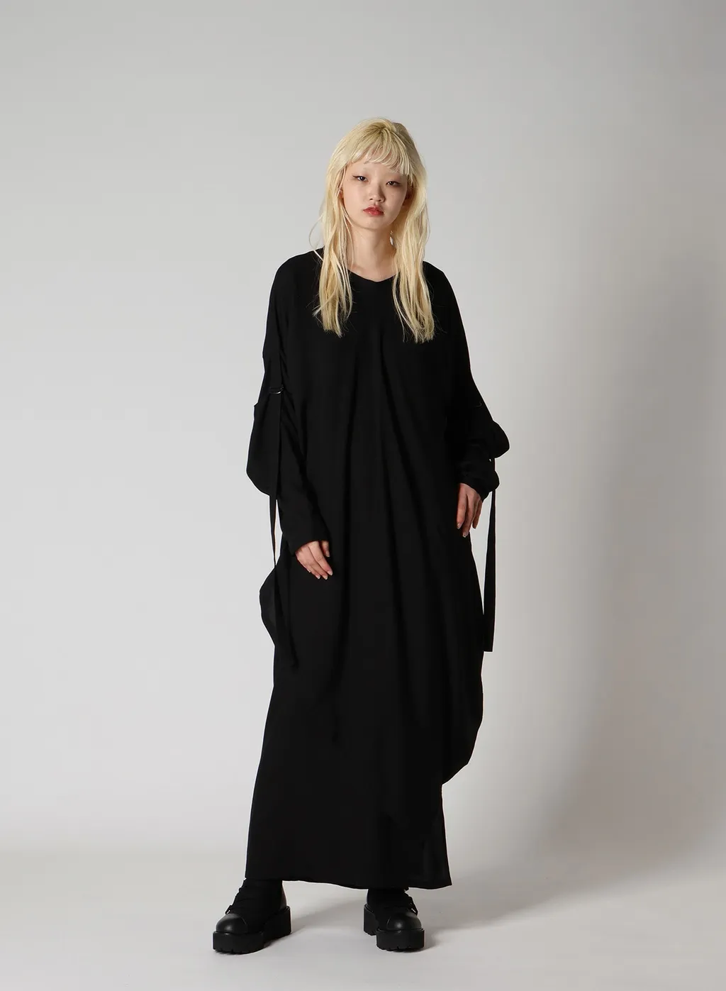 Poplin Layered Dress